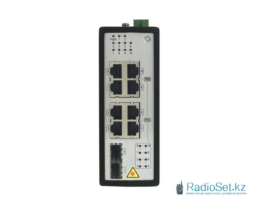 Коммутатор Hikvision DS-3T0510P/No Power unit